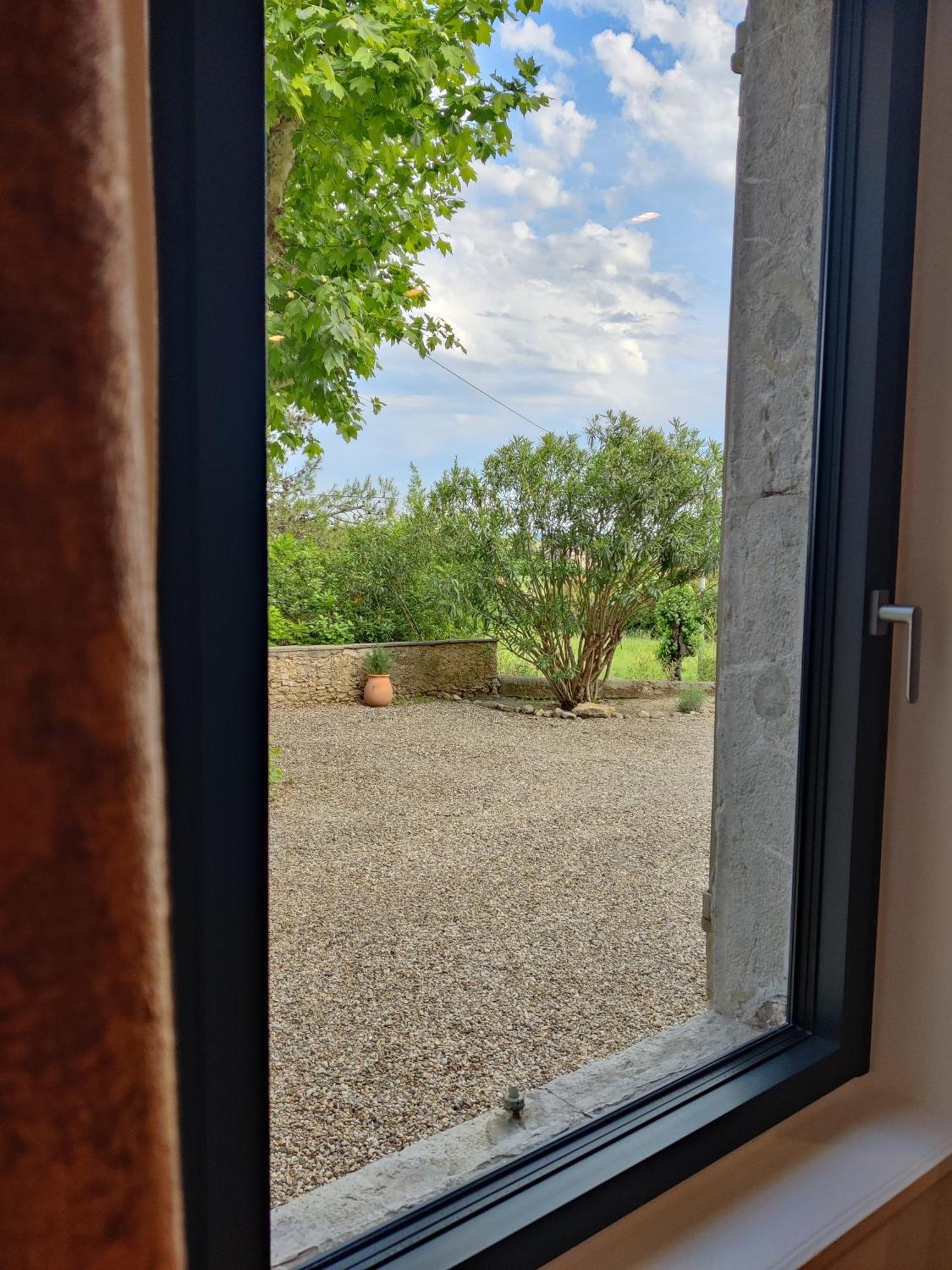 L'Etoffe, Charmante Chambre Dans Un Mas Cevenol Boisset-et-Gaujac Exterior photo