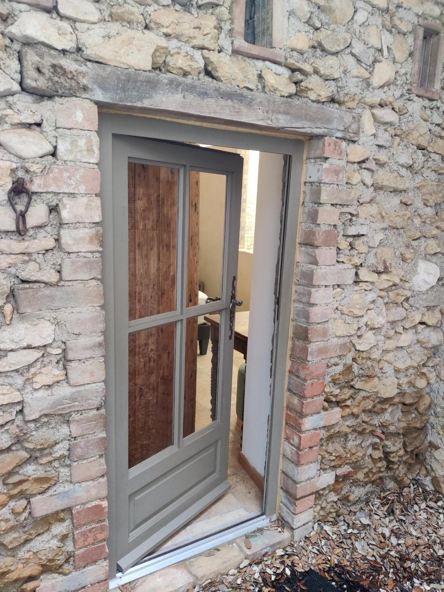 L'Etoffe, Charmante Chambre Dans Un Mas Cevenol Boisset-et-Gaujac Exterior photo