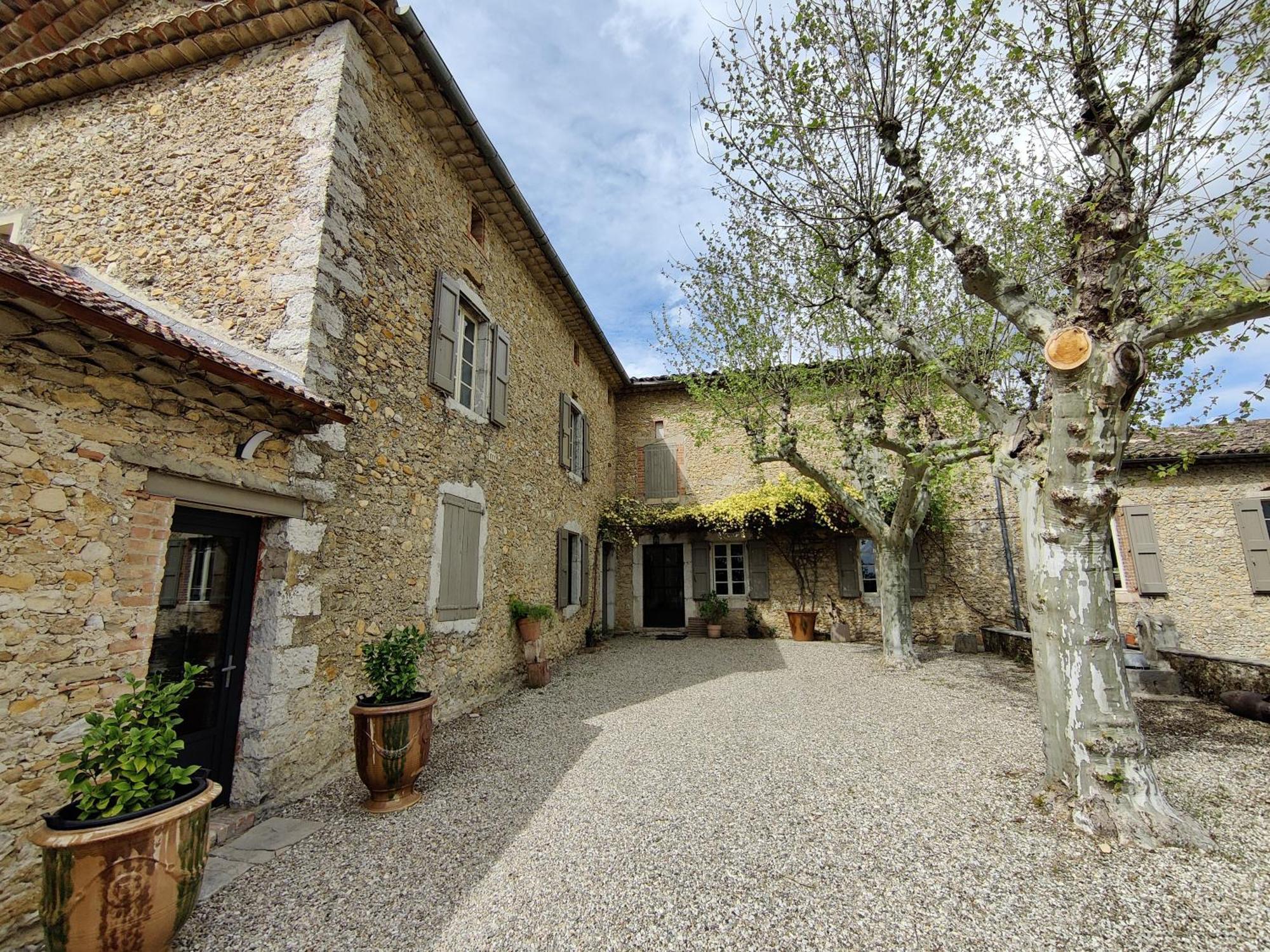 L'Etoffe, Charmante Chambre Dans Un Mas Cevenol Boisset-et-Gaujac Exterior photo
